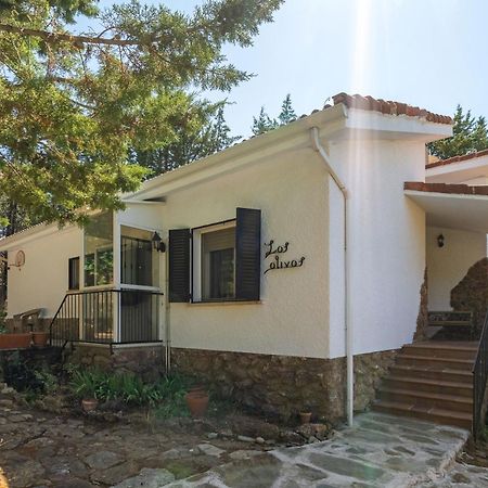 Casa Rural Los Olivos De Robledo De Chavela La Estacion Buitenkant foto