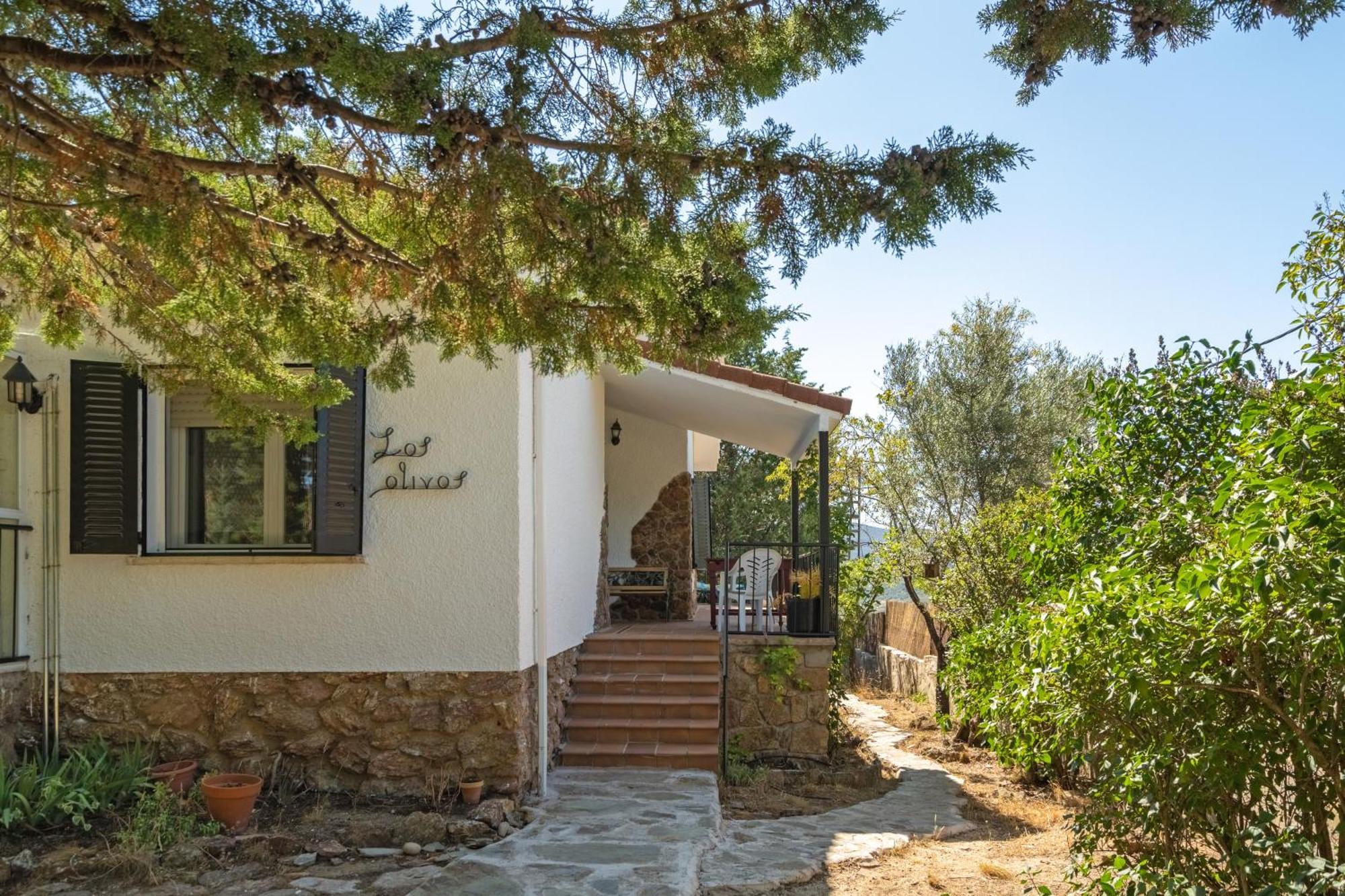 Casa Rural Los Olivos De Robledo De Chavela La Estacion Buitenkant foto