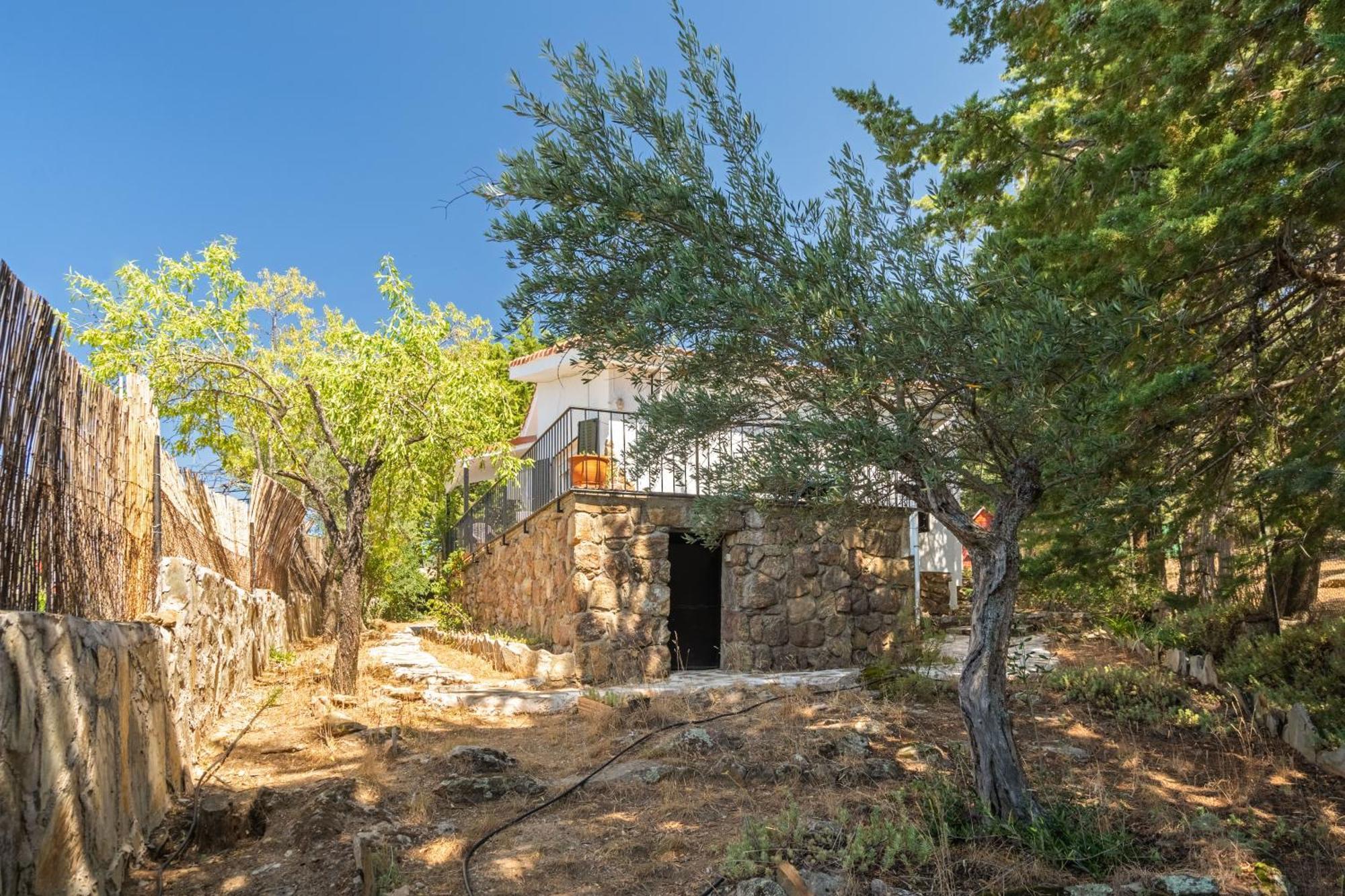 Casa Rural Los Olivos De Robledo De Chavela La Estacion Buitenkant foto