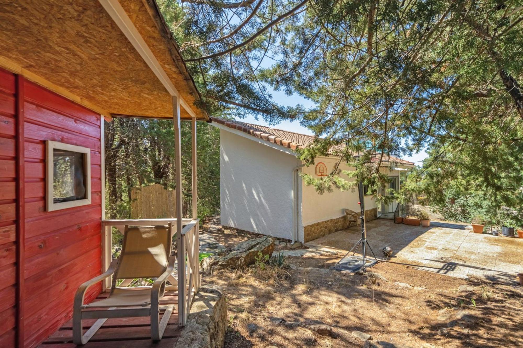 Casa Rural Los Olivos De Robledo De Chavela La Estacion Buitenkant foto